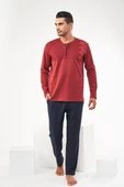Pjs 22601 Erkek  Uzun Kol Pijama Takımı thumbnail 1