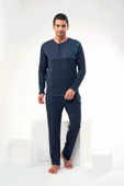 Pjs 22601 Erkek  Uzun Kol Pijama Takımı thumbnail 3