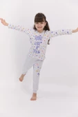RolyPoly 2595 Shine Like A Star Karmelanj Kız Çocuk Pijama Takımı - 1