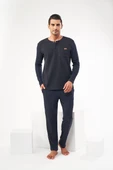 Pjs 22606 Erkek Uzun Kollu Pijama Takımı thumbnail 1