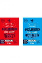 Ankara Yayıncılık 6. Sınıf Güçlendiren Türkçe ve Matematik Soru Bankası - 1
