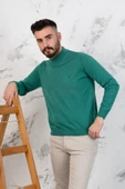 ARSLANLI YARIM BALIKÇI ERKEK TRİKO KAZAK - 5