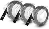 DYMO S0847730 Kabartma Şerit Rhino  9 mmx3 mt 3lü Siyah Şerit - 1