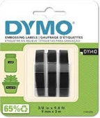 DYMO S0847730 Kabartma Şerit Rhino  9 mmx3 mt 3lü Siyah Şerit - 2