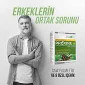 Suda Vitamin Proxine Men's Formula 60 Kapsül - 3