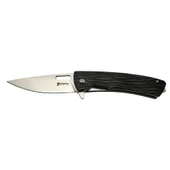 Dpx Gear Aculus F004 Bk Siyah Kurtarma / Kamp Çakı 18cm - Yarı Otomatik, Cam Kırma Aparatlı, Kemerlikli, Kutulu - 1
