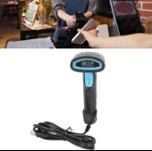 Mpia BS-1 2D/1D QR ve Barkod Okuyucu – USB Kablolu thumbnail 6