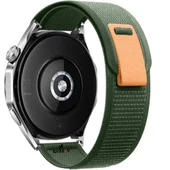 Xiaomi Watch S1 -S1 Active -Mi Watch -Watch Color 22mmUyumlu Wander Trail Loop Kordon  Haki thumbnail 2