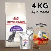 Royal Canin Sterilised'37 Kısırlaştırılmış Kedi Maması 4 KG Açık Mama - 1