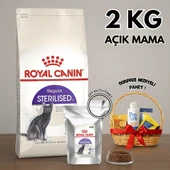 Royal Canin Sterilised'37 Kısırlaştırılmış Kedi Maması 2 KG Açık Mama - 1