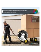 El Arabası 700 Kg Katlanabilir Taşıma Arabası Arazi Gezi Arabası - 6