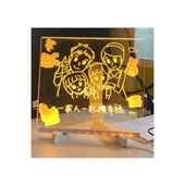 12 Inc Led Işıklı Çizim Tahtası Ayarlanabilir Stant Ve Kalemleri İle - 3