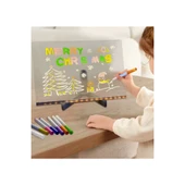 12 Inc Led Işıklı Çizim Tahtası Ayarlanabilir Stant Ve Kalemleri İle - 4