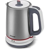 Homend Royaltea 1751H Cam Demlikli Inox Beyaz Çay Makinesi - 3