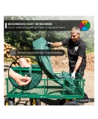 El Arabası 700 Kg Katlanabilir Taşıma Arabası Arazi Gezi Arabası - 4