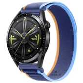 Xiaomi Watch S1 -S1 Active -Mi Watch -Watch Color 22mmUyumlu Wander Trail Loop Kordon  Mavi Koyu thumbnail 1