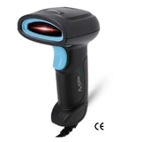 Ventus Mpia BS-1 2D/1D QR ve Barkod Okuyucu – USB QR & Barkod Tarayıcı POS Depo Mağaza - 1