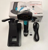 Ventus Mpia BS-2 Taşınabilir 2D/1D QR ve Barkod Okuyucu – USB & Kablosuz – QR & Barkod Tarayıcı POS Depo Mağaza - 12