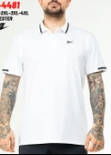 Nike EF-4481 Erkek Battal Polyester Mesh Polo Yaka T-Shirt - 2
