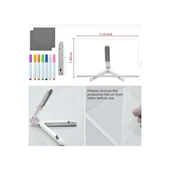 12 Inc Led Işıklı Çizim Tahtası Ayarlanabilir Stant Ve Kalemleri İle - 6