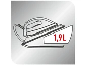 TEFAL GV9566 2600W Pro Express Ultimate Yüksek Basınçlı Buhar Kazanlı Ütü Beyaz Kırmızı - 2