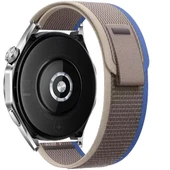 Huawei Watch 3 Elite-Classic 46mm-Watch 3 Pro-Elite 22mmUyumlu Wander Trail Loop Kordon  Mavi thumbnail 2