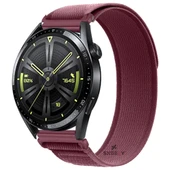 Huawei Watch GT Runner-Sport 46mm- GT2 E 22mmUyumlu Wander Trail Loop Kordon  Kırmızı - 1