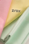 Zrox Silvera 3’lü Mikrofiber Temizlik Bezi 1 Yıl Garantili (40x60cm) - 5