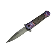 Çakı Mor 22 Cm Yarı Otomatik , Kemerlikli - 1