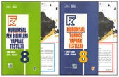 KURMAY 8. SINIF KURUMSAL FEN B. YAPRAK TEST+KURUMSAL TÜRKÇE YAPRAK TEST (2 KİTAP) - 1