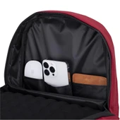 Plm Palma 15.6" Notebook Sırt Çantası Bordo thumbnail 2