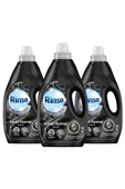 Rinso Sıvı Çamaşır Deterjanı Komple Bakım Serisi Kömür Siyahlığı Siyahlar İçin 3 lt x 3 Adet - 2