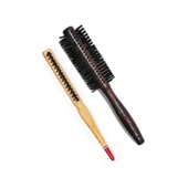 Liva 408& 690 Profesyonel Yanmaz Set Topuz Saç Fırçası-2'li - 2