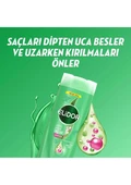 Elidor Superblend Saç Bakım Şampuanı Sağlıklı Uzayan Saçlar Biotin Argan Yağı Arjinin 400 ml X3 - 3