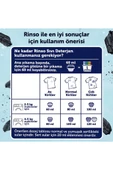 Rinso Sıvı Çamaşır Deterjanı Komple Bakım Serisi Kömür Siyahlığı Siyahlar İçin 3 lt x 3 Adet - 6