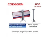 Codegen H50 Tavan Asma Aparatı 50-100 cm (Teleskop - 1