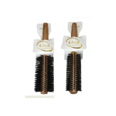 Liva 540-350 Saç Fırçası Yanmaz Profesyonel Fön Fırçası 2 Adet - 1