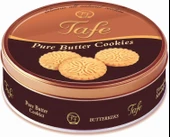 TAFE Tereyağlı Kurabiye Teneke Kutu 320 gr - 2