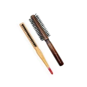 Liva 503& 690 Profesyonel Yanmaz Set Topuz Saç Fırçası-2'li - 2