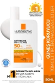 La Roche Posay Anthelios Uvmune 400 Invisible Fluid Spf50+ Güneş Koruyucu 50 ml- Tüm Cilt Tipleri - 1