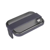 Relaxion İki Katlı, Paslanmaz Çelik, Pembe Lunch Box/Yemek Saklama ve Taşıma Kabı 1200 Ml. (304) - 3