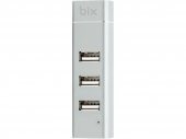 START BX-03HB USB=>RJ45 ETHERNET+USB 3 PORT - 1