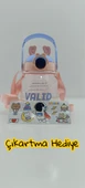Relaxion Hediyeli, İthal Lüx Kulaklı Pembe Matara/Suluk 1100 Ml (446) - 4