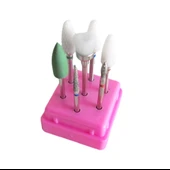 Seramik Freze Uç Törpü Makinesi Ucu 7li Set - 2