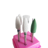 Seramik Freze Uç Törpü Makinesi Ucu 7li Set - 1