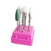 Seramik Freze Uç Törpü Makinesi Ucu 7li Set - 3