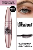 Maybelline New York Lash Sensational Yelpaze Etkili Siyah Maskara - 2