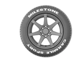 Milestone 215/50 R13 TL 84H Carmile Sport Yaz Lastiği (Beyaz Yazılı) 2025 Üretim - 3