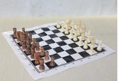 Ahşap Satranç Taşı 10 Cm Alk4017 - 1