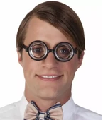 İnek Öğrenci Gözlüğü Şaka Gözlüğü thumbnail 8